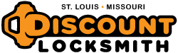 Discount Locksmith St. Louis Missouri logo