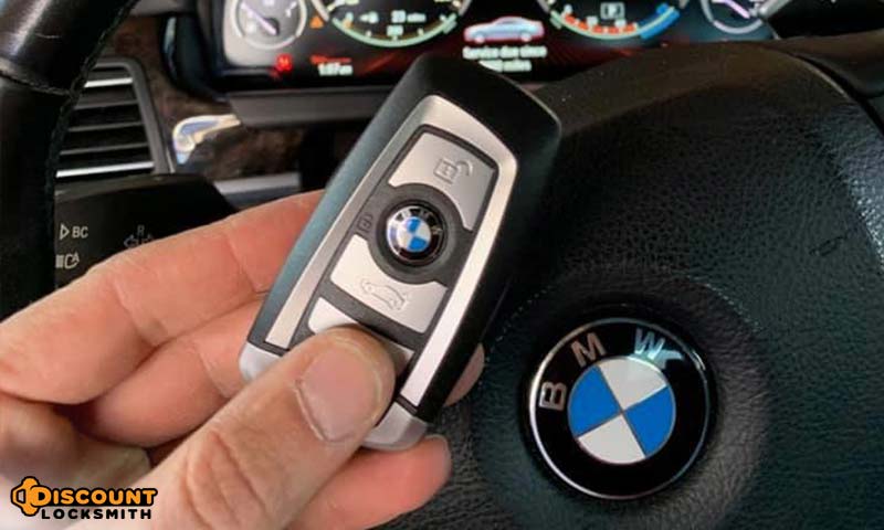 Program BMW key fob