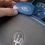 cut program Maserati car key