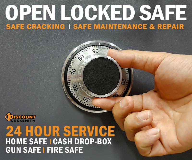 Safe Lockout - Discount Locksmith St. Louis