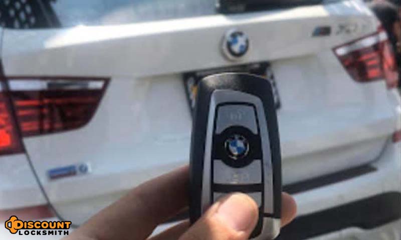 new BMW key fob
