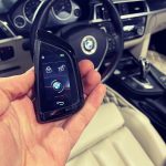 BMW Touchscreen Display Key Fob