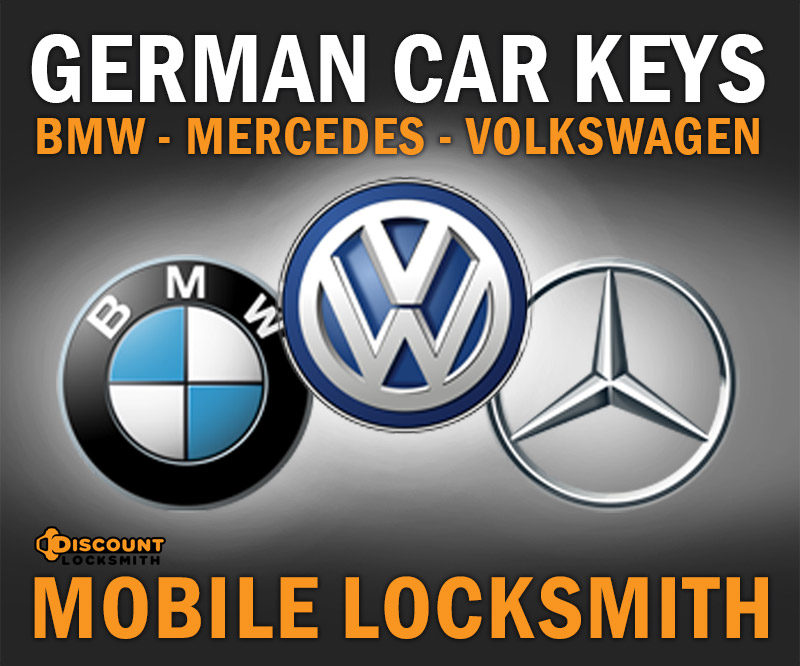 German Car Key Locksmith Service