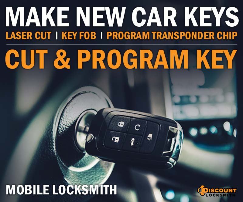 Make new car key service
